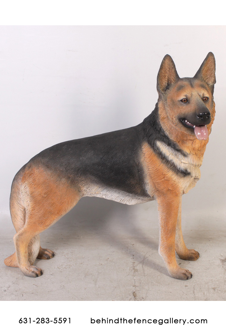 German Shepherd Statue German Shepherd Statue